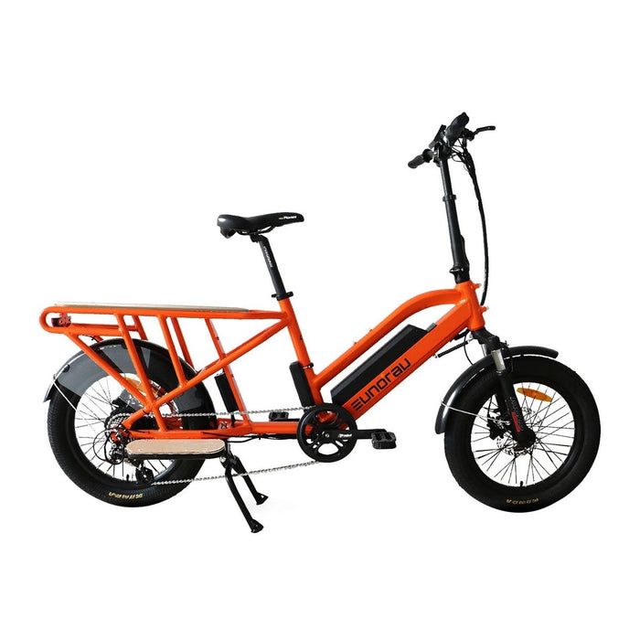Eunorau G30-CARGO 500W Electric Bike, Max Speed 20 MPH