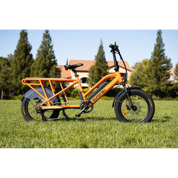 Eunorau G30-CARGO 500W Electric Bike, Max Speed 20 MPH