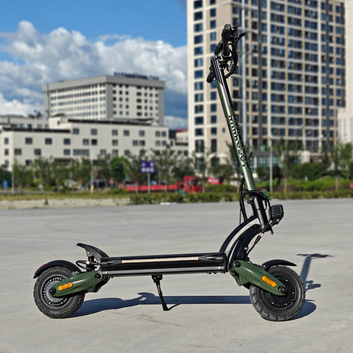 Nanrobot D6+ MAX All-Terrain Electric Scooter — Dual 1500W Motors, 60V 30Ah Battery, Hydraulic Suspension
