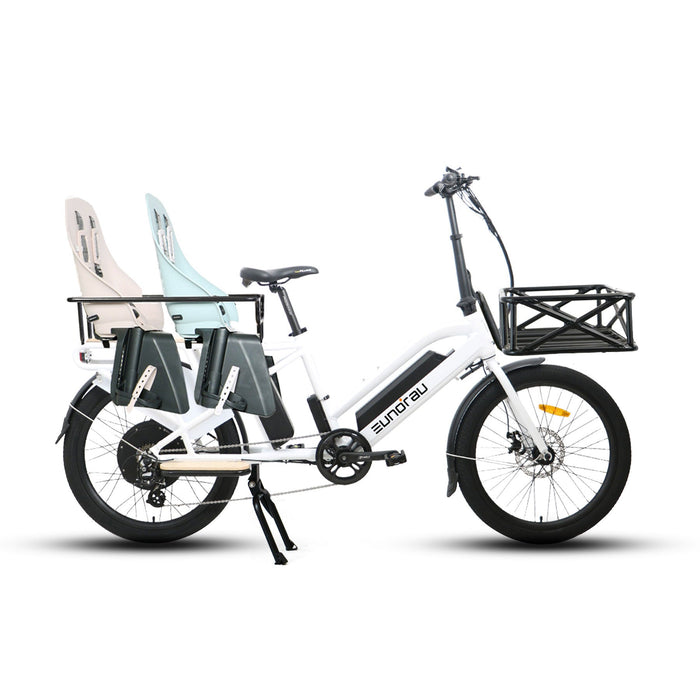 Eunorau MAX-CARGO 750W Electric Bike, Max Speed 28 MPH