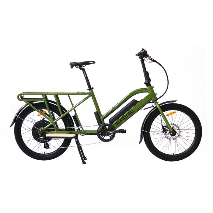 Eunorau MAX-CARGO 2.0 750W Long-Tail Electric Cargo Bike, Max Speed 20 MPH