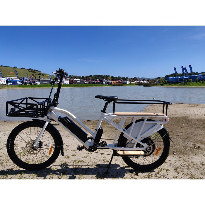 Eunorau MAX-CARGO 750W Electric Bike, Max Speed 28 MPH