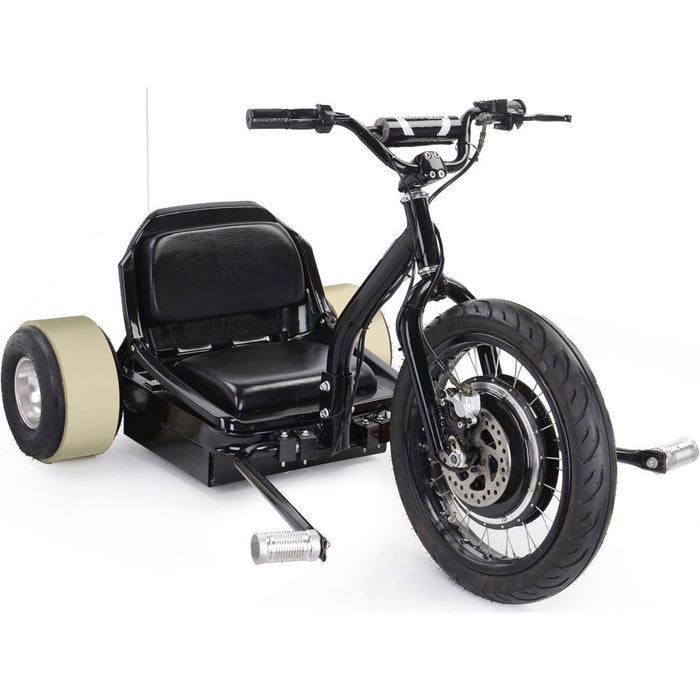 MotoTec Drifter 48v 500w Electric Trike, Max Speed 22 MPH