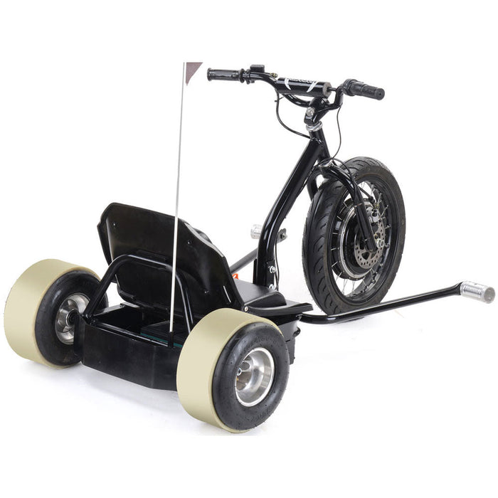 MotoTec Drifter 48v 500w Electric Trike, Max Speed 22 MPH