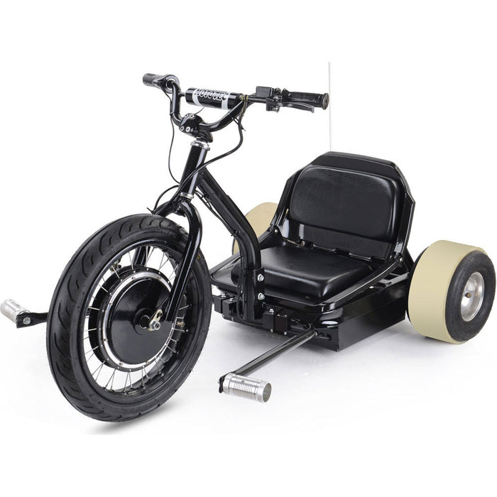MotoTec Drifter 48v 500w Electric Trike, Max Speed 22 MPH