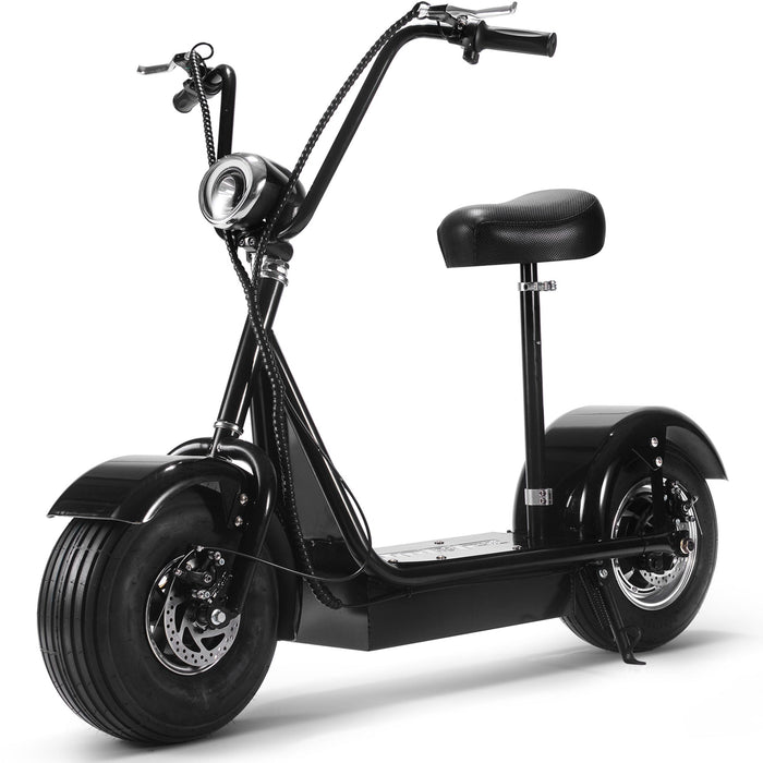 MotoTec FatBoy 48v 800w Electric Scooter, Max Speed 22 MPH