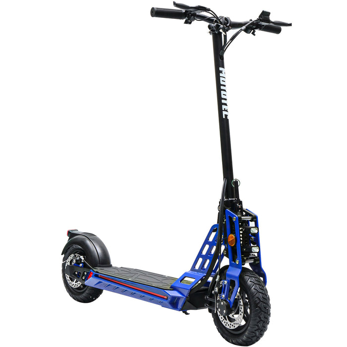 MotoTec Free Ride 48v 600w Lithium Electric Scooter, Max Speed 25 MPH