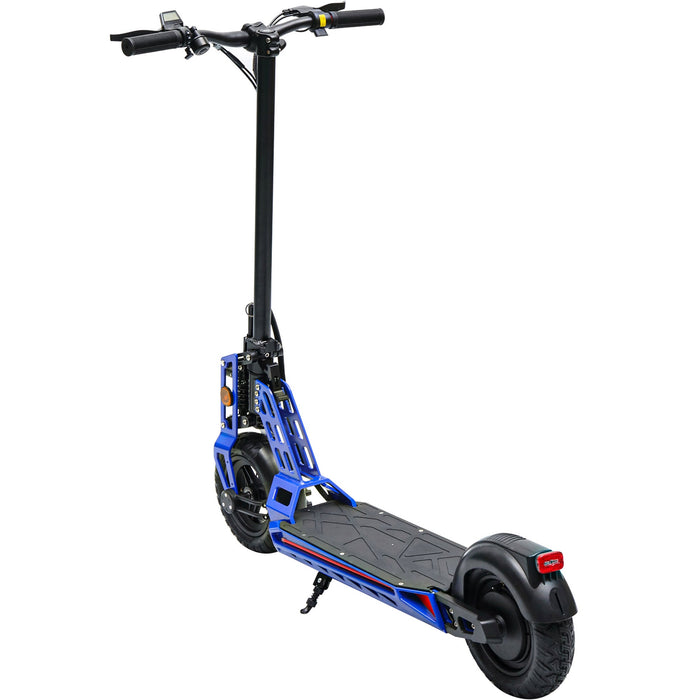 MotoTec Free Ride 48v 600w Lithium Electric Scooter, Max Speed 25 MPH