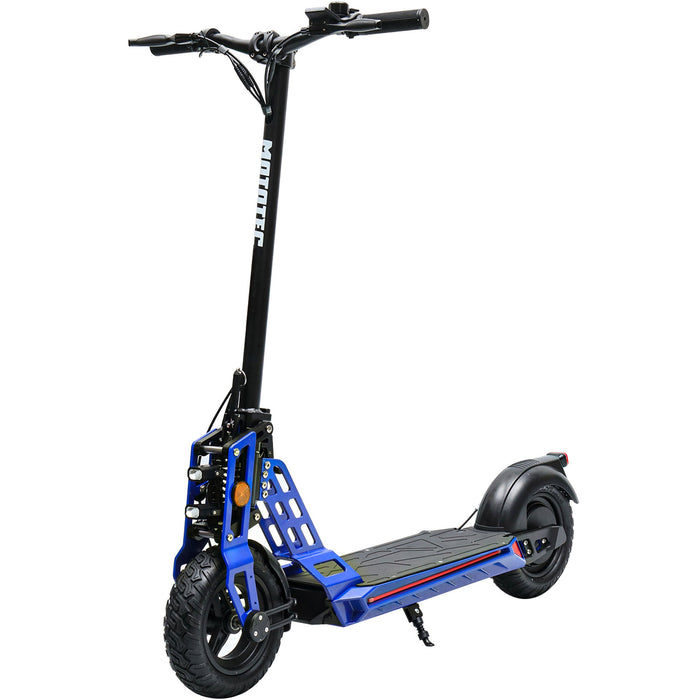 MotoTec Free Ride 48v 600w Lithium Electric Scooter, Max Speed 25 MPH