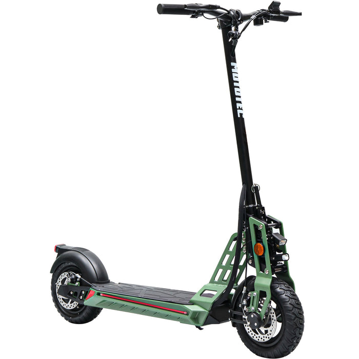 MotoTec Free Ride 48v 600w Lithium Electric Scooter, Max Speed 25 MPH