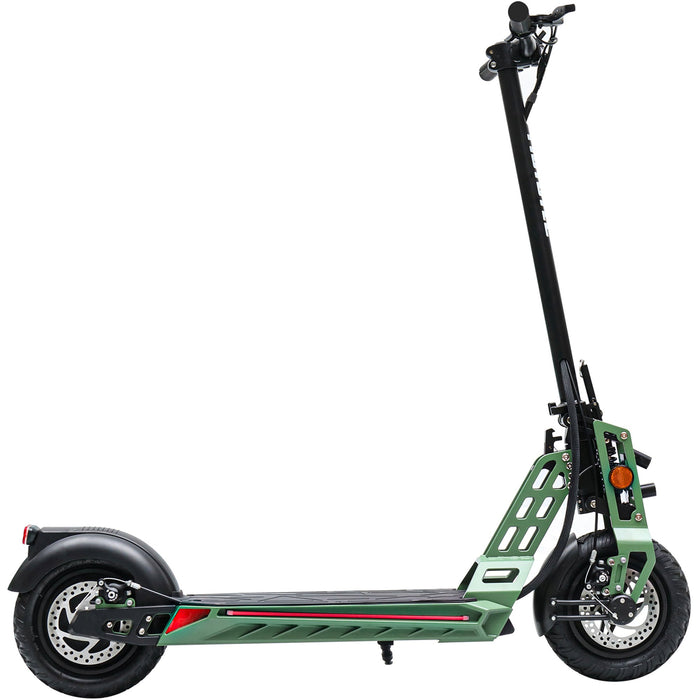 MotoTec Free Ride 48v 600w Lithium Electric Scooter, Max Speed 25 MPH