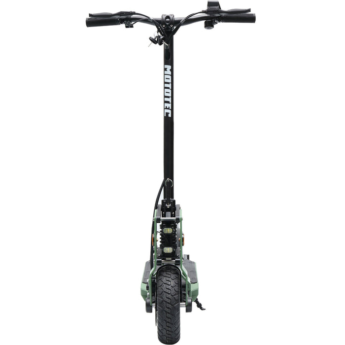 MotoTec Free Ride 48v 600w Lithium Electric Scooter, Max Speed 25 MPH