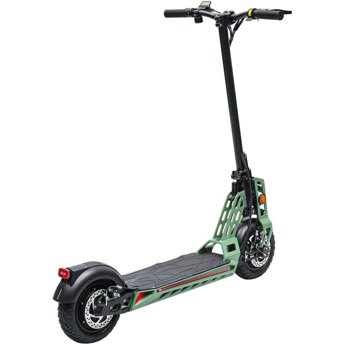 MotoTec Free Ride 48v 600w Lithium Electric Scooter, Max Speed 25 MPH