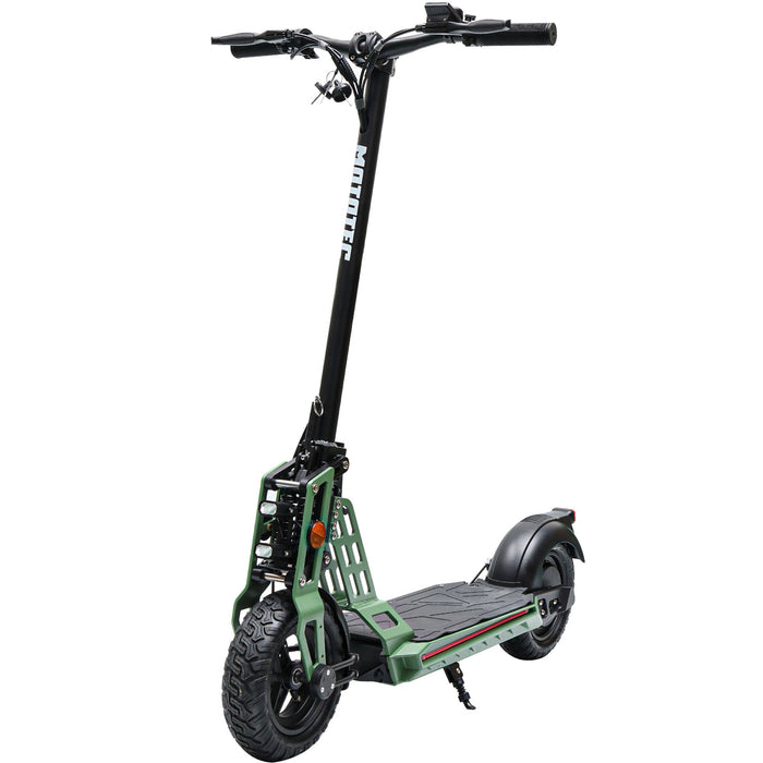 MotoTec Free Ride 48v 600w Lithium Electric Scooter, Max Speed 25 MPH