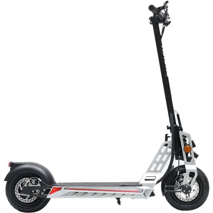 MotoTec Free Ride 48v 600w Lithium Electric Scooter, Max Speed 25 MPH