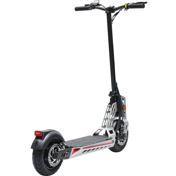 MotoTec Free Ride 48v 600w Lithium Electric Scooter, Max Speed 25 MPH