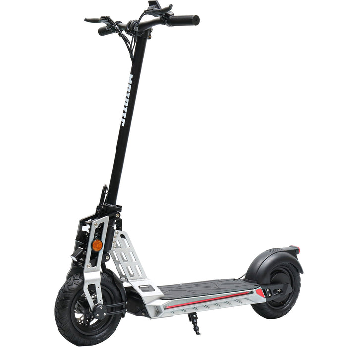 MotoTec Free Ride 48v 600w Lithium Electric Scooter, Max Speed 25 MPH