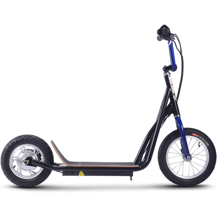 MotoTec Groove 36v 350w Big Wheel Lithium Electric Scooter, Max Speed 15 MPH