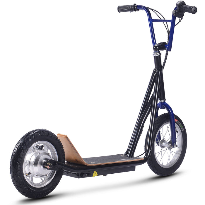 MotoTec Groove 36v 350w Big Wheel Lithium Electric Scooter, Max Speed 15 MPH
