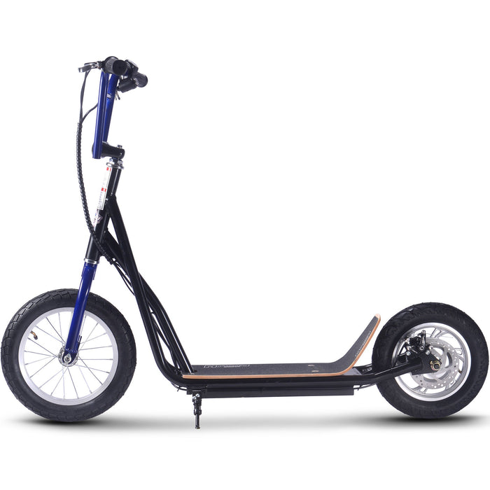 MotoTec Groove 36v 350w Big Wheel Lithium Electric Scooter, Max Speed 15 MPH