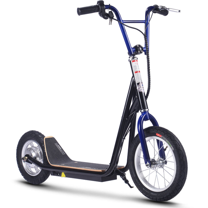 MotoTec Groove 36v 350w Big Wheel Lithium Electric Scooter, Max Speed 15 MPH