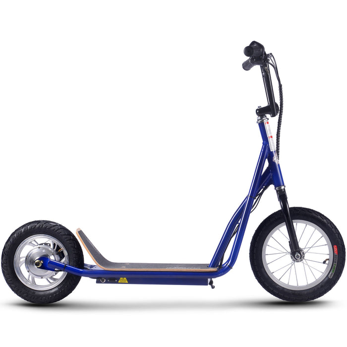 MotoTec Groove 36v 350w Big Wheel Lithium Electric Scooter, Max Speed 15 MPH