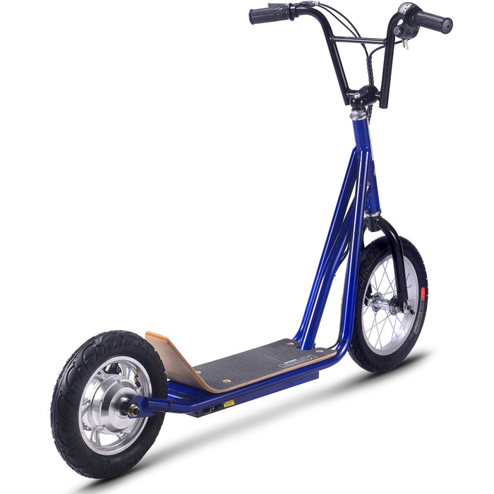 MotoTec Groove 36v 350w Big Wheel Lithium Electric Scooter, Max Speed 15 MPH