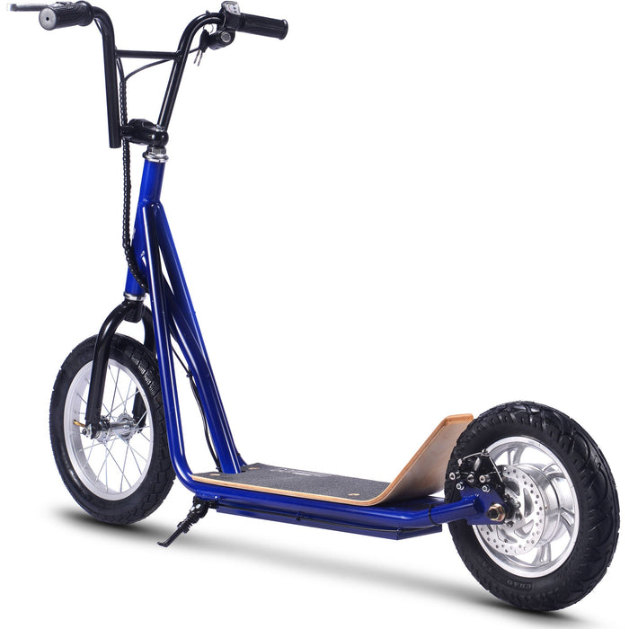 MotoTec Groove 36v 350w Big Wheel Lithium Electric Scooter, Max Speed 15 MPH