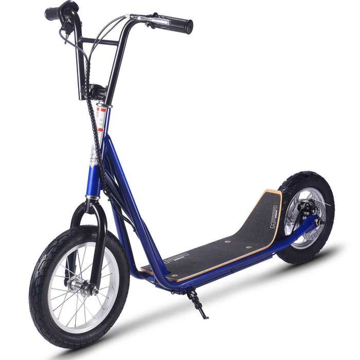MotoTec Groove 36v 350w Big Wheel Lithium Electric Scooter, Max Speed 15 MPH