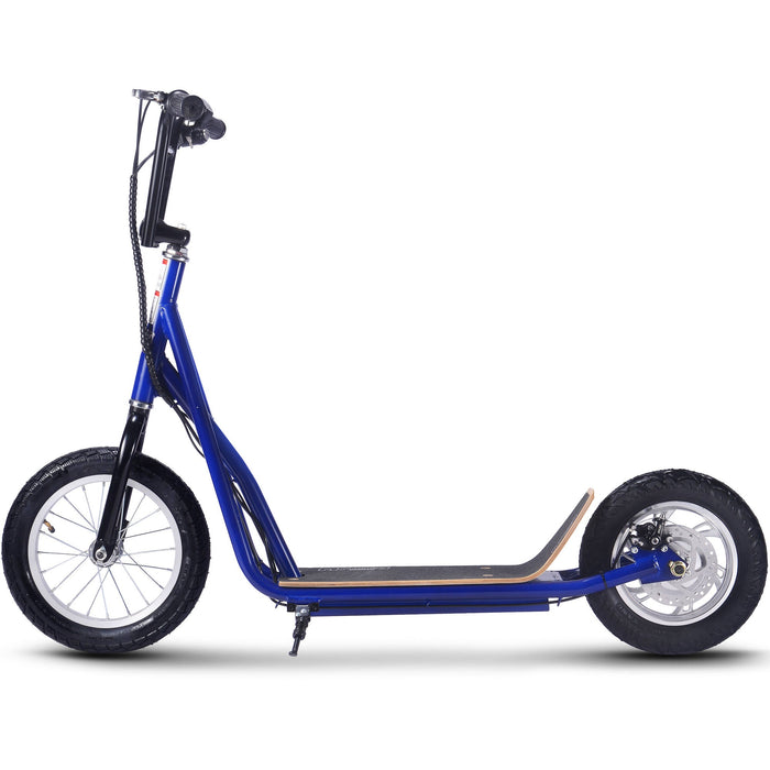 MotoTec Groove 36v 350w Big Wheel Lithium Electric Scooter, Max Speed 15 MPH