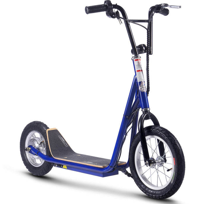 MotoTec Groove 36v 350w Big Wheel Lithium Electric Scooter, Max Speed 15 MPH