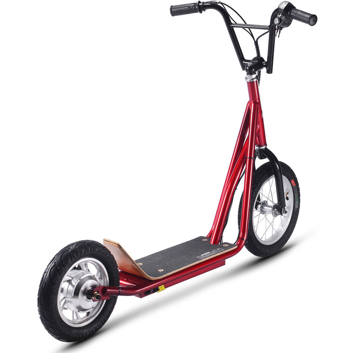 MotoTec Groove 36v 350w Big Wheel Lithium Electric Scooter, Max Speed 15 MPH