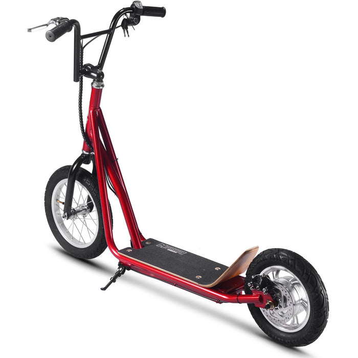 MotoTec Groove 36v 350w Big Wheel Lithium Electric Scooter, Max Speed 15 MPH