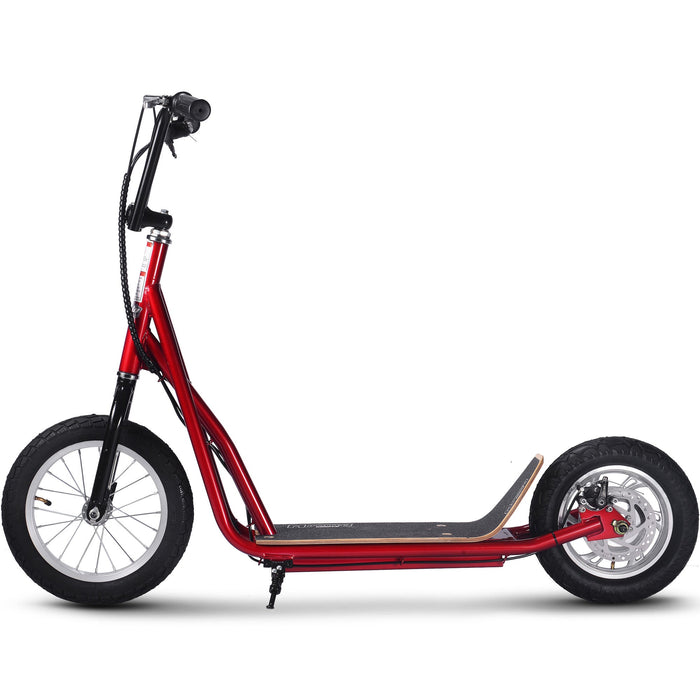 MotoTec Groove 36v 350w Big Wheel Lithium Electric Scooter, Max Speed 15 MPH