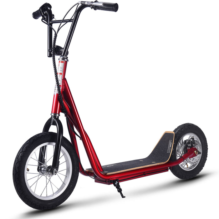 MotoTec Groove 36v 350w Big Wheel Lithium Electric Scooter, Max Speed 15 MPH