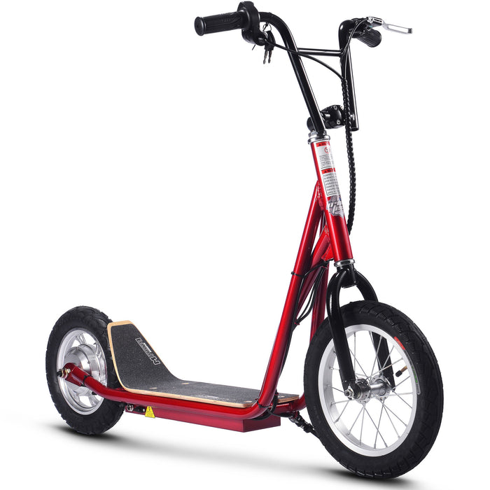 MotoTec Groove 36v 350w Big Wheel Lithium Electric Scooter, Max Speed 15 MPH