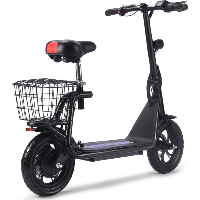 MotoTec Metro 36v 500w Lithium Electric Scooter, Max Speed 15 MPH