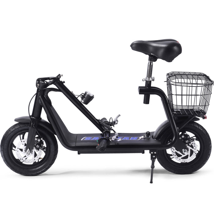 MotoTec Metro 36v 500w Lithium Electric Scooter, Max Speed 15 MPH