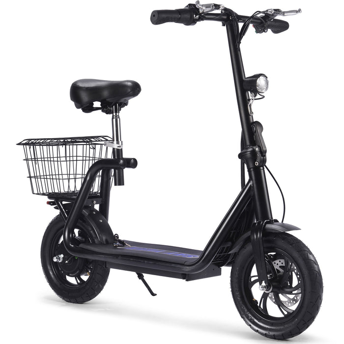 MotoTec Metro 36v 500w Lithium Electric Scooter, Max Speed 15 MPH