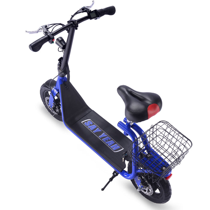 MotoTec Metro 36v 500w Lithium Electric Scooter, Max Speed 15 MPH