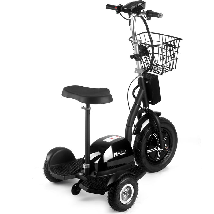 MotoTec Electric Trike 48v 500w, Max Speed 22 MPH
