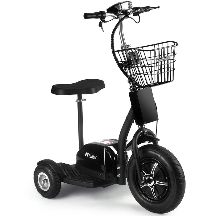MotoTec Electric Trike 48v 500w, Max Speed 22 MPH
