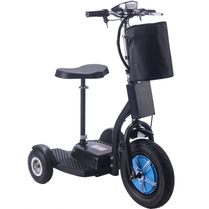 MotoTec Electric Trike 48v 750w Lithium, Max Speed 25 MPH