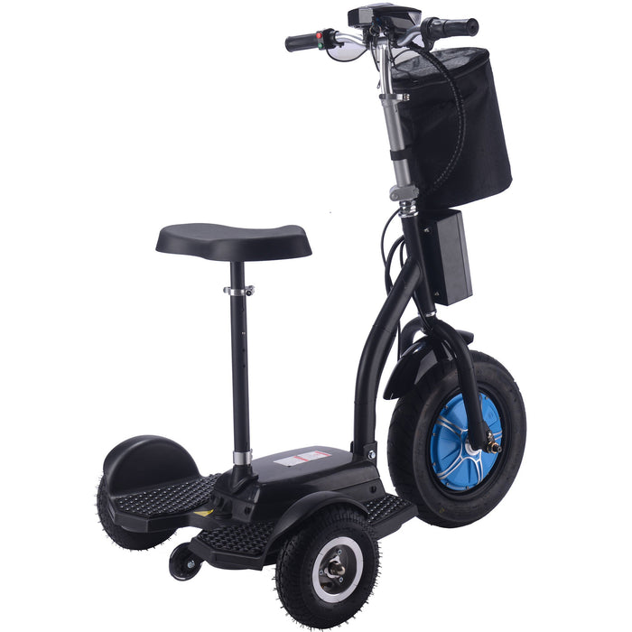 MotoTec Electric Trike 48v 750w Lithium, Max Speed 25 MPH