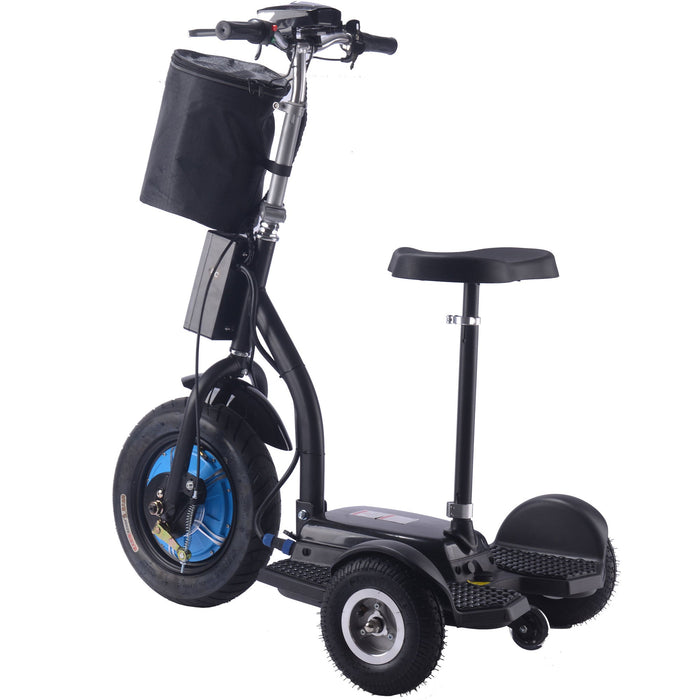 MotoTec Electric Trike 48v 750w Lithium, Max Speed 25 MPH