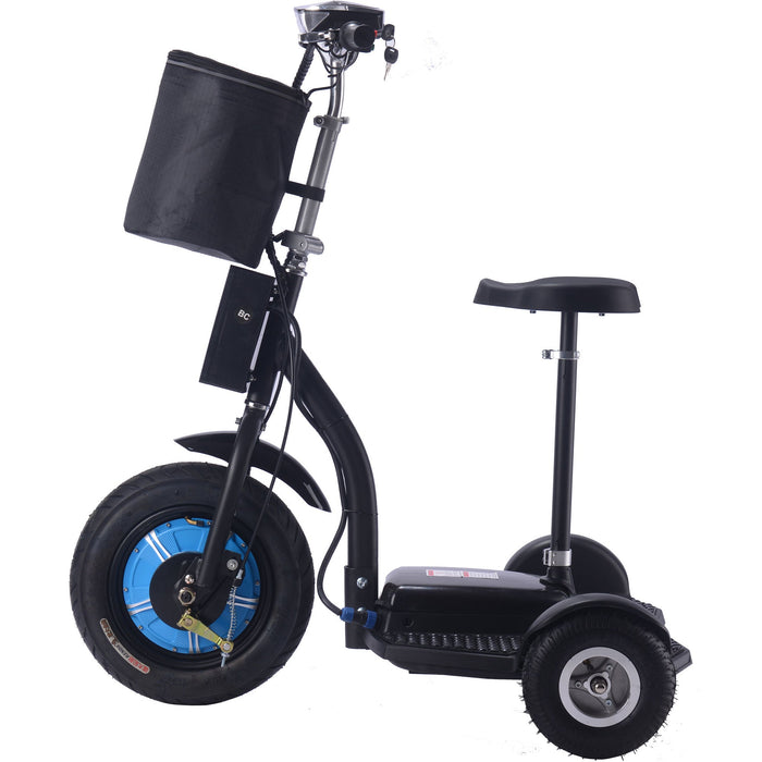 MotoTec Electric Trike 48v 750w Lithium, Max Speed 25 MPH