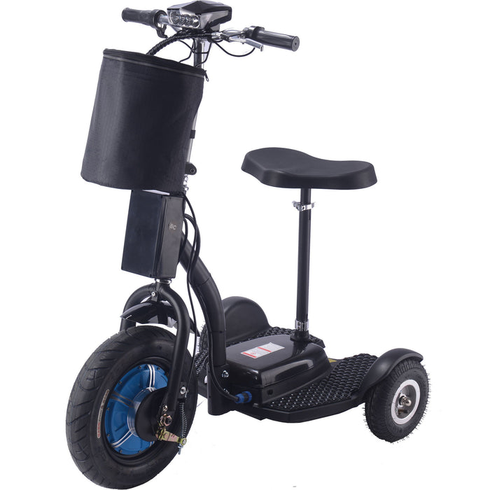 MotoTec Electric Trike 48v 750w Lithium, Max Speed 25 MPH