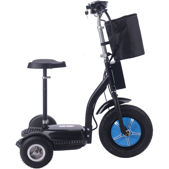 MotoTec Electric Trike 48v 750w Lithium, Max Speed 25 MPH
