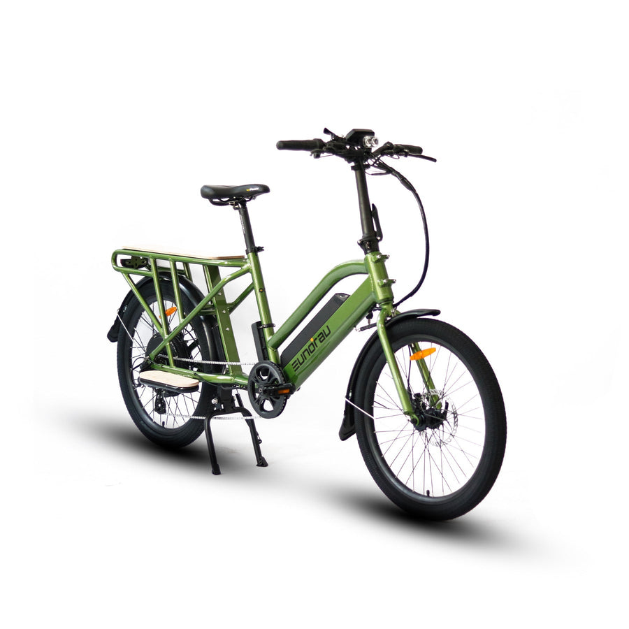 Eunorau MAX-CARGO 2.0 750W Long-Tail Electric Cargo Bike, Max Speed 20 MPH