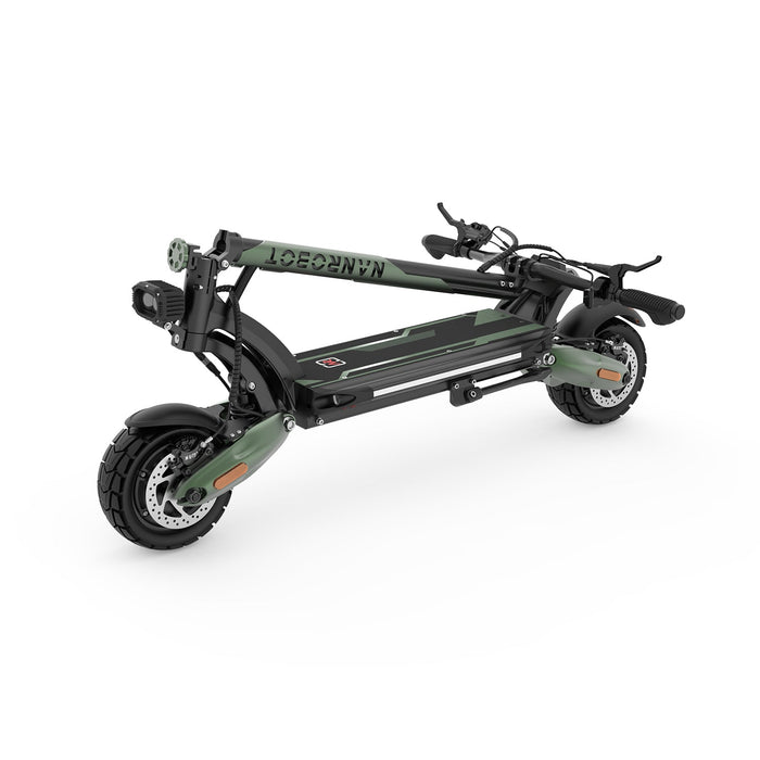 Nanrobot D6+ MAX All-Terrain Electric Scooter — Dual 1500W Motors, 60V 30Ah Battery, Hydraulic Suspension